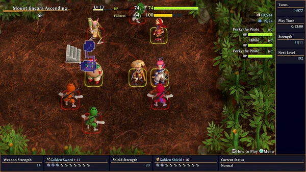 千变的迷宫 风来的希炼6 蛇蜷岛探险谭-590